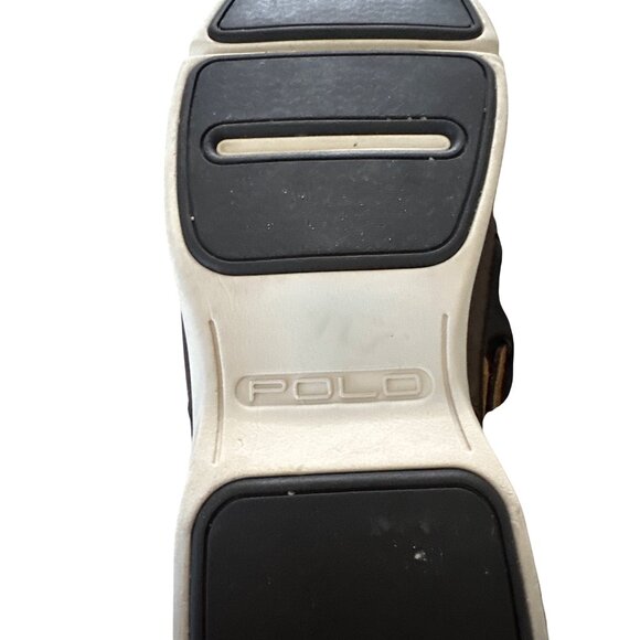 Polo Ralph Lauren Carrick Mens Brown Leather Boat Shoes Size 12D - Picture 11 of 11